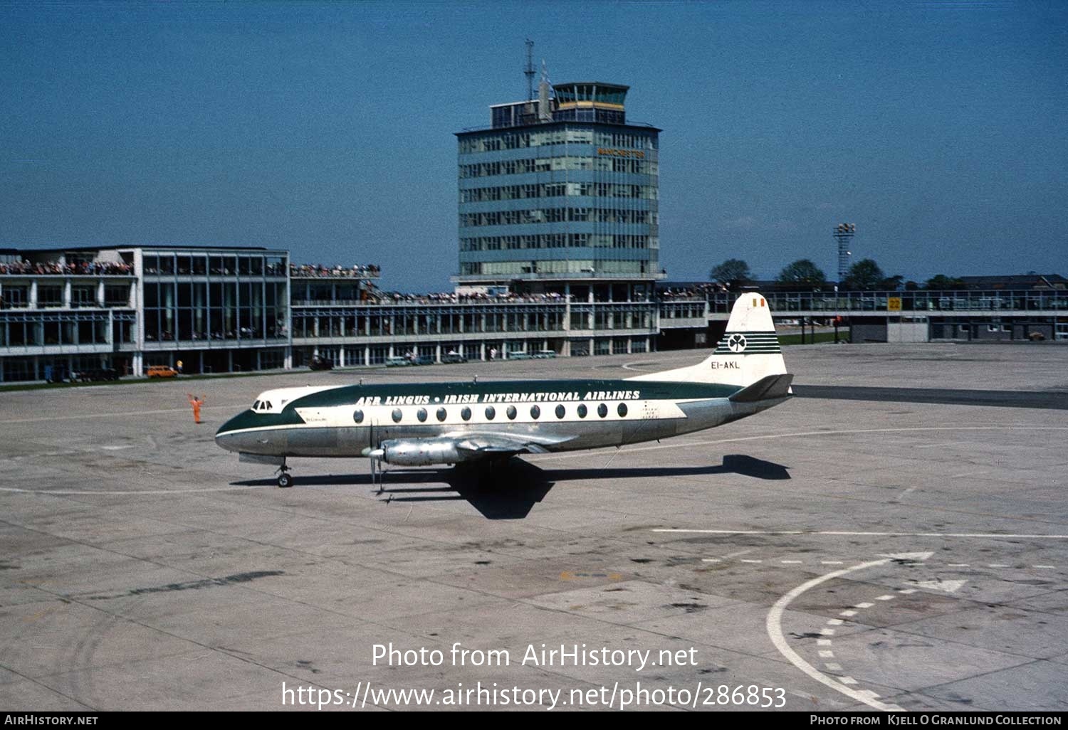 Aircraft Photo of EI-AKL | Vickers 808 Viscount | Aer Lingus - Irish International Airlines | AirHistory.net #286853