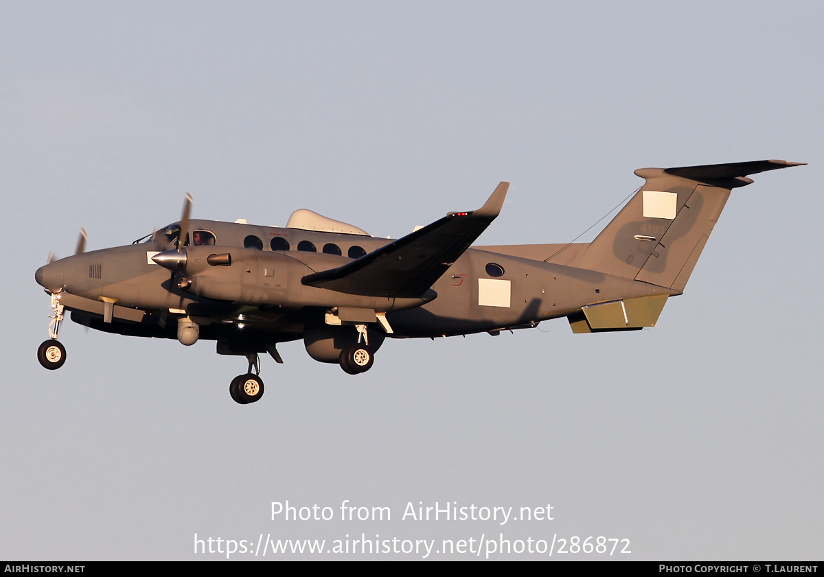 Aircraft Photo of 4103 | Hawker Beechcraft 350i King Air (B300) | Saudi Arabia - Air Force | AirHistory.net #286872