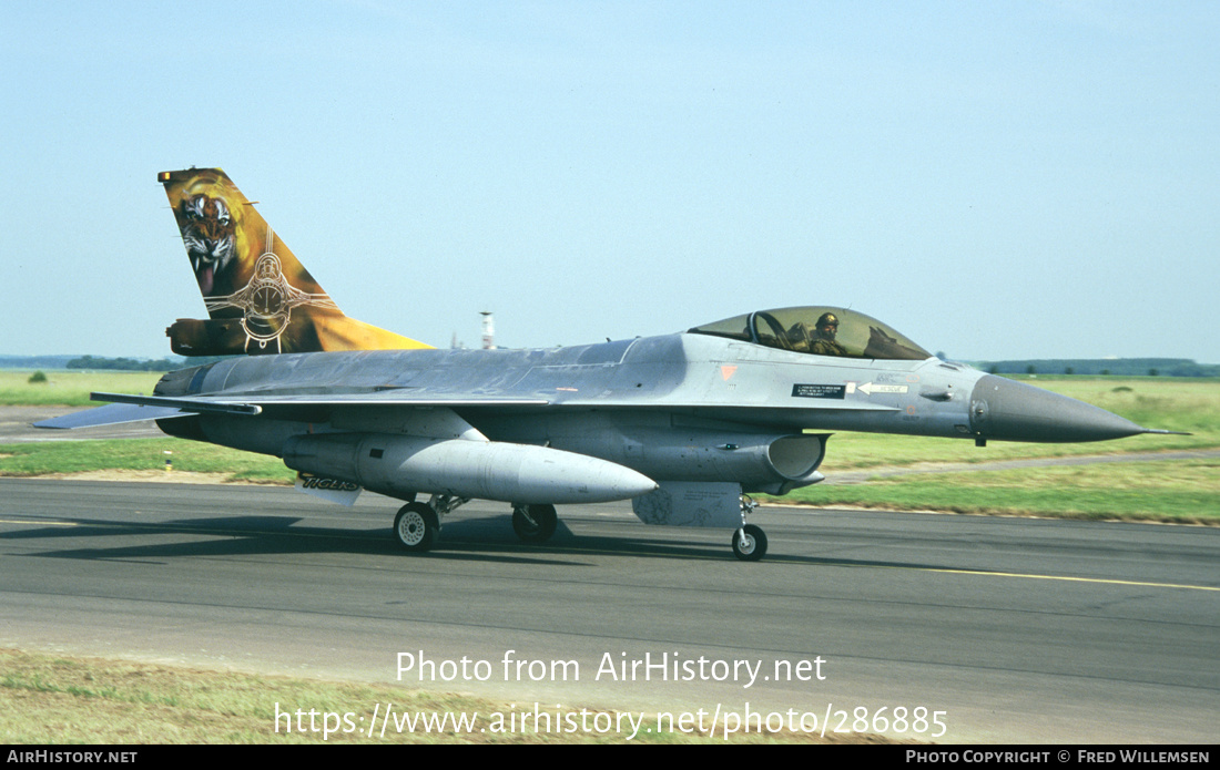 Aircraft Photo of FA-93 | General Dynamics F-16AM Fighting Falcon | Belgium - Air Force | AirHistory.net #286885