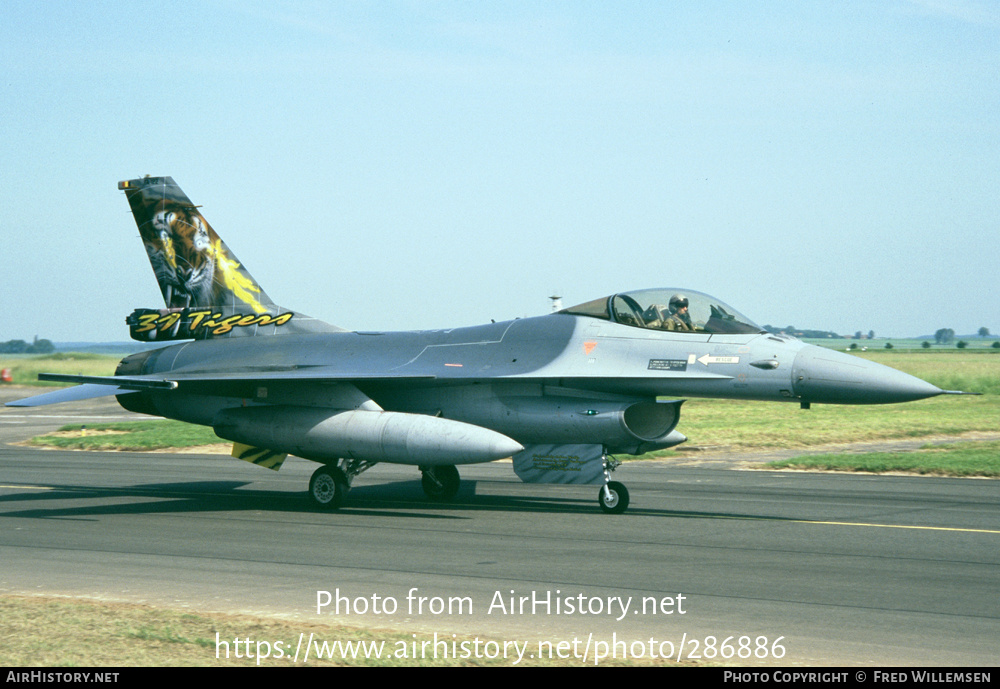 Aircraft Photo of FA122 | General Dynamics F-16AM Fighting Falcon | Belgium - Air Force | AirHistory.net #286886