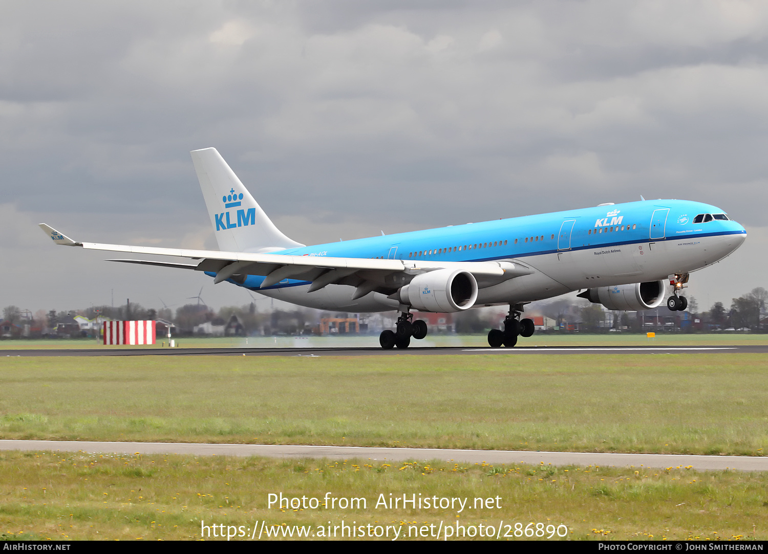 Aircraft Photo of PH-AOL | Airbus A330-203 | KLM - Royal Dutch Airlines | AirHistory.net #286890