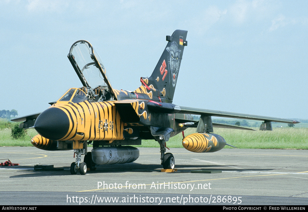 Aircraft Photo of 4396 | Panavia Tornado IDS | Germany - Air Force | AirHistory.net #286895