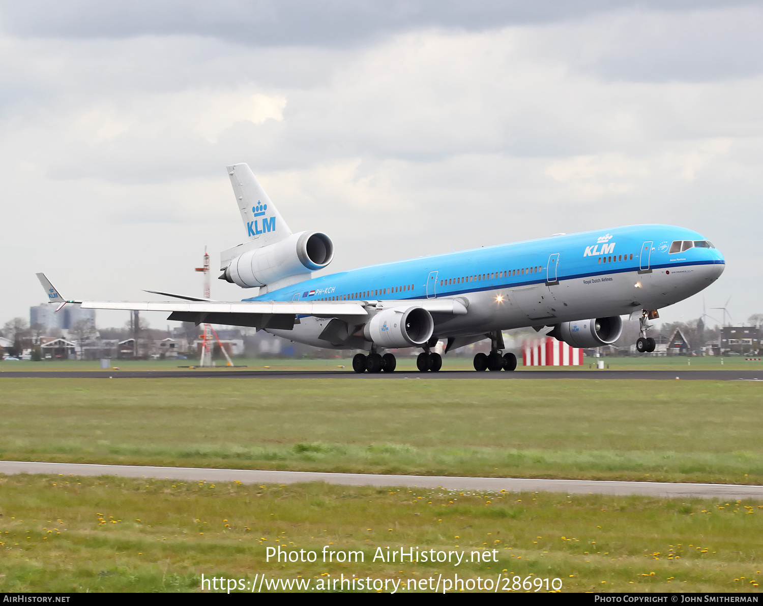 Aircraft Photo of PH-KCH | McDonnell Douglas MD-11 | KLM - Royal Dutch Airlines | AirHistory.net #286910