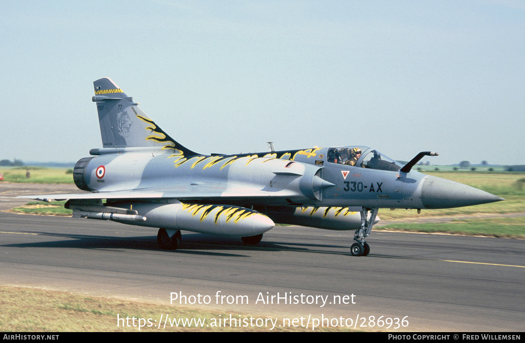 Aircraft Photo of 77 | Dassault Mirage 2000-5F | France - Air Force | AirHistory.net #286936