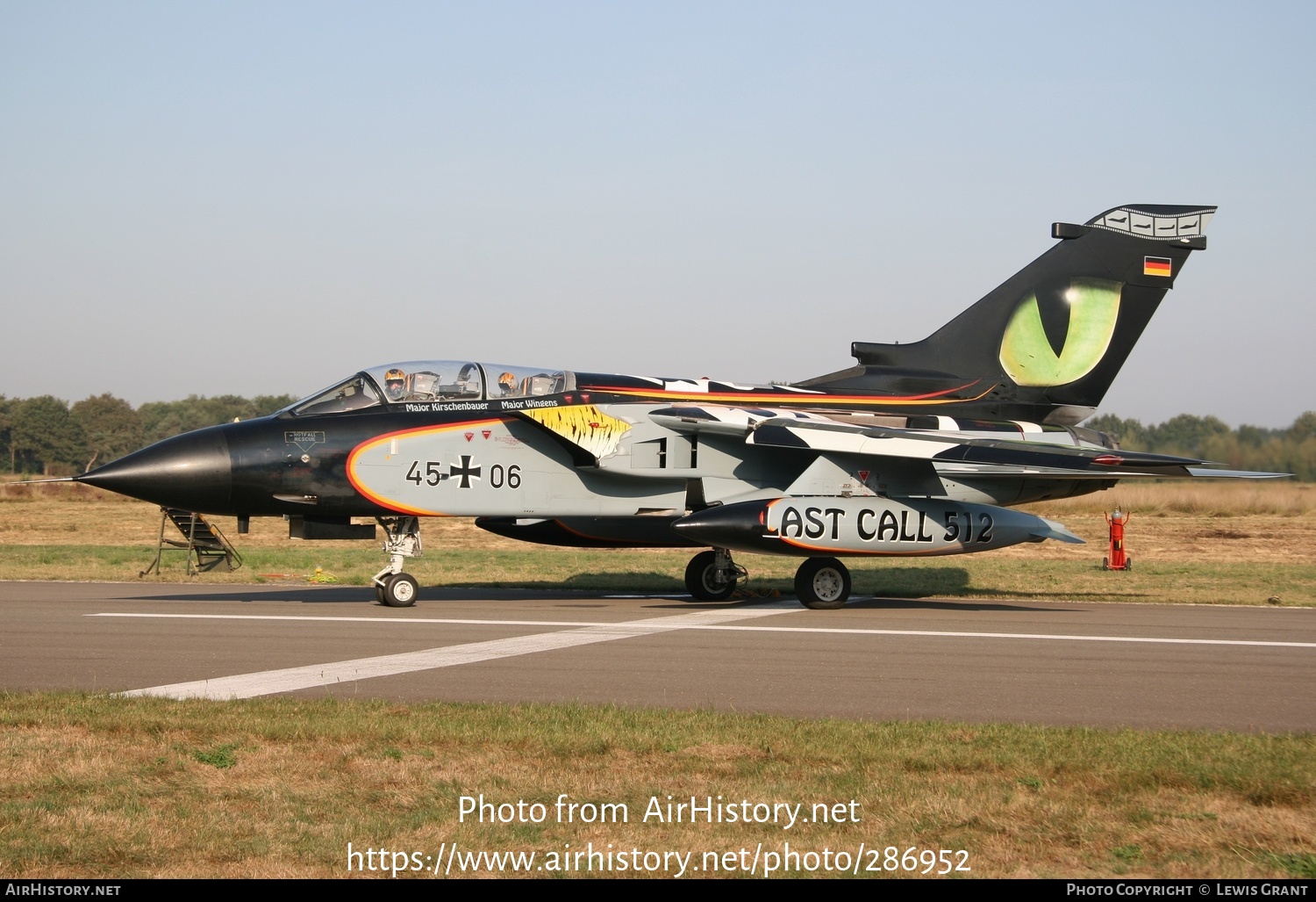 Aircraft Photo of 4506 | Panavia Tornado IDS | Germany - Air Force | AirHistory.net #286952