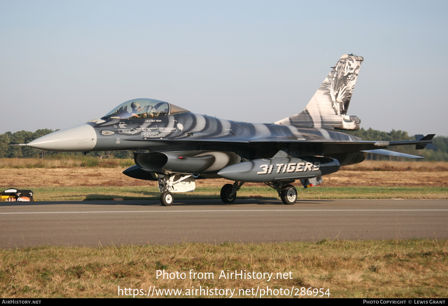 Aircraft Photo of FA-87 | General Dynamics F-16AM Fighting Falcon | Belgium - Air Force | AirHistory.net #286954