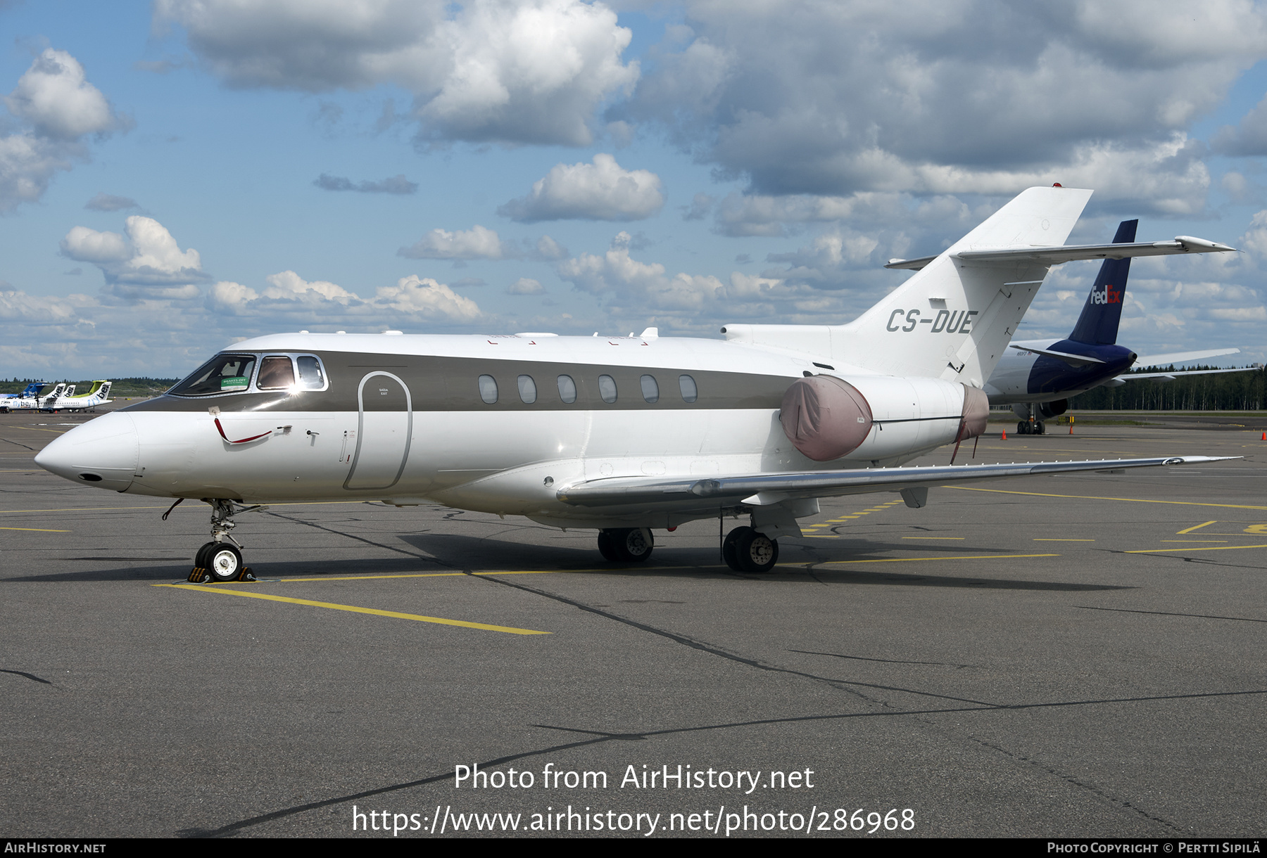 Aircraft Photo of CS-DUE | Hawker Beechcraft 750 | AirHistory.net #286968