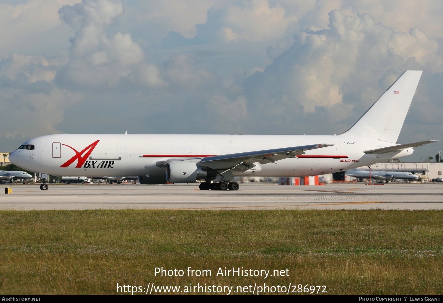 Aircraft Photo of N219CY | Boeing 767-383/ER(BDSF) | ABX Air | AirHistory.net #286972