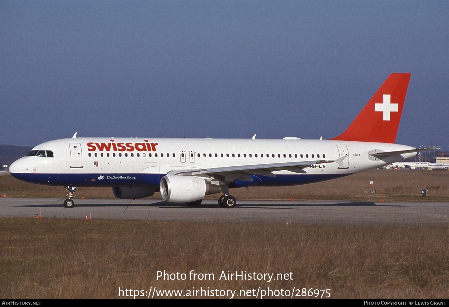 Aircraft Photo of HB-IJE | Airbus A320-214 | Swissair | AirHistory.net #286975