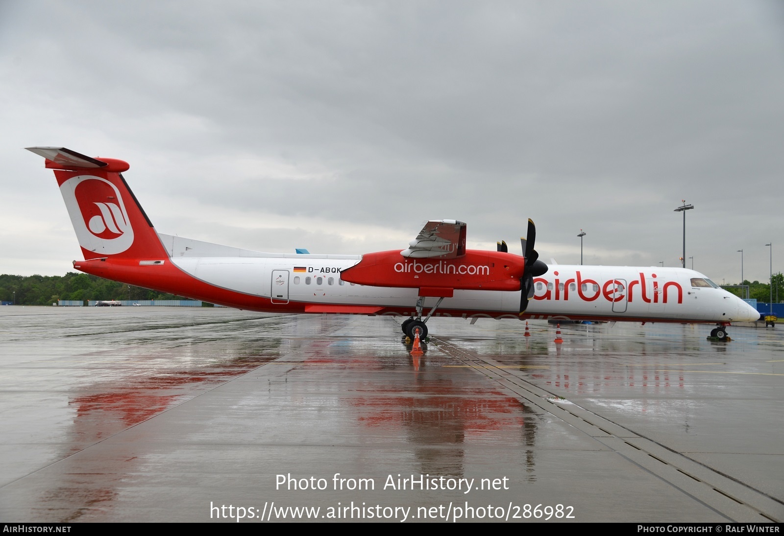 Aircraft Photo of D-ABQK | Bombardier DHC-8-402 Dash 8 | Air Berlin | AirHistory.net #286982