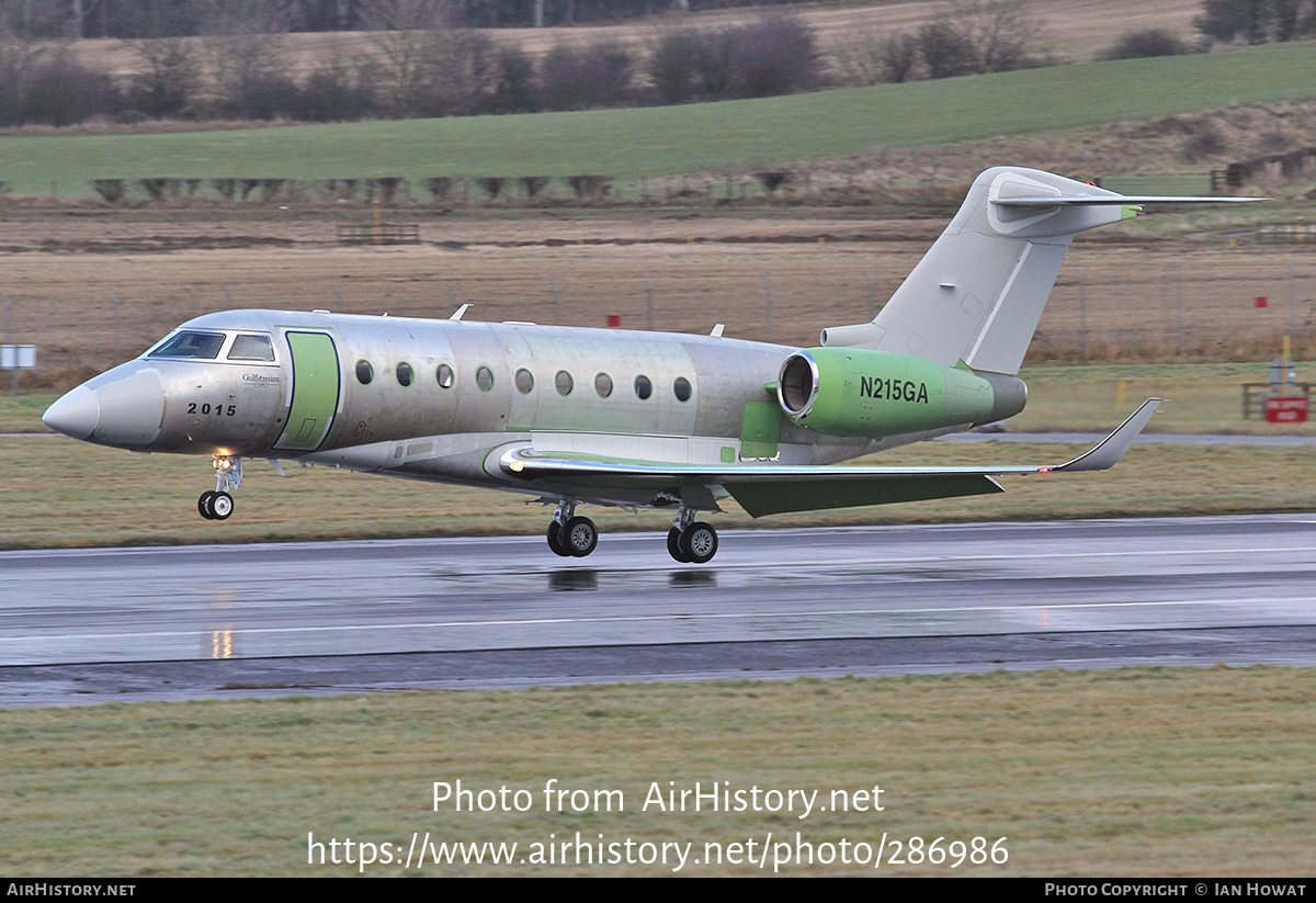 Aircraft Photo of N215GA | Gulfstream Aerospace G280 | AirHistory.net #286986