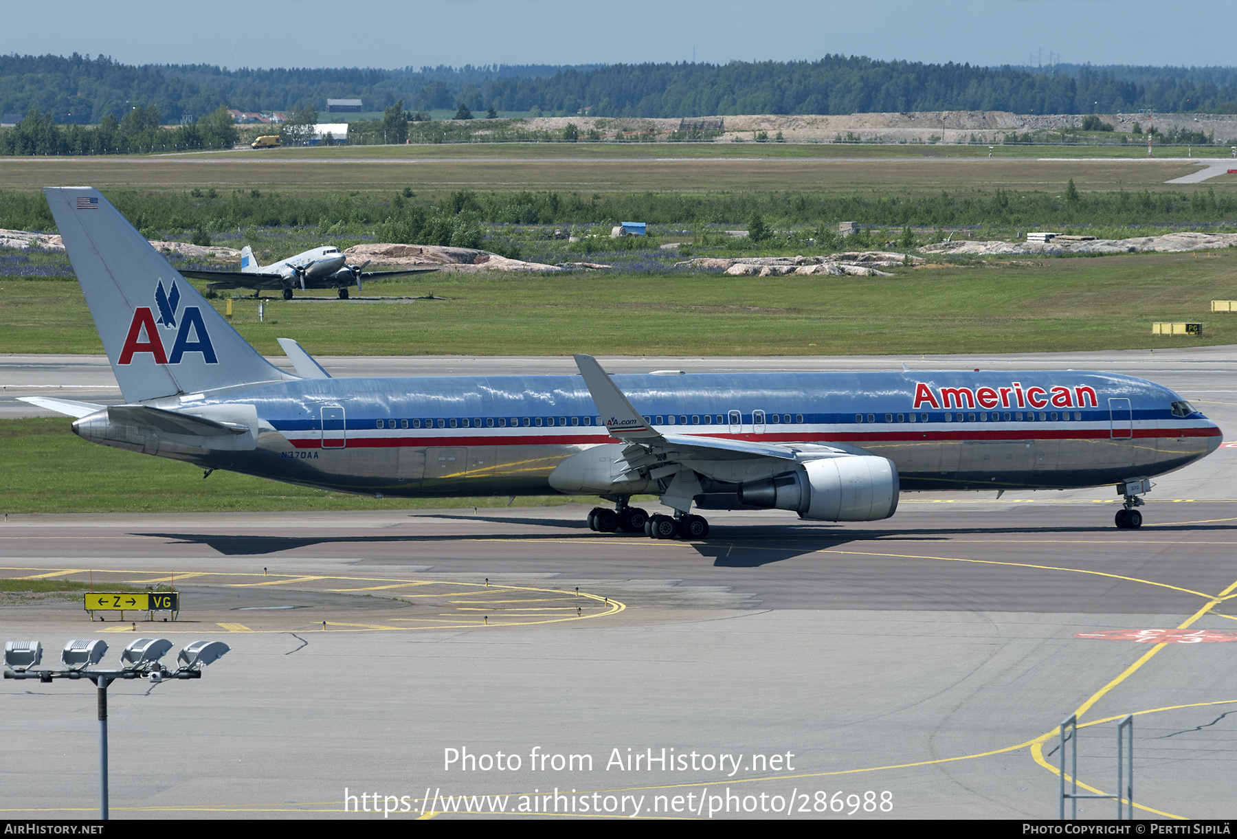 Aircraft Photo of N370AA | Boeing 767-323/ER | American Airlines | AirHistory.net #286988