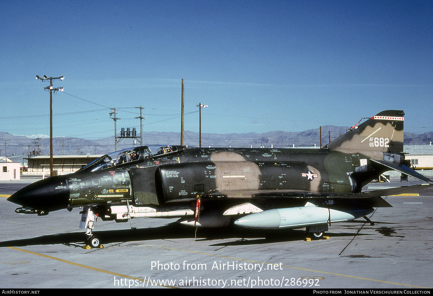 Aircraft Photo of 65-0682 / AF65-682 | McDonnell Douglas F-4D Phantom II | USA - Air Force | AirHistory.net #286992