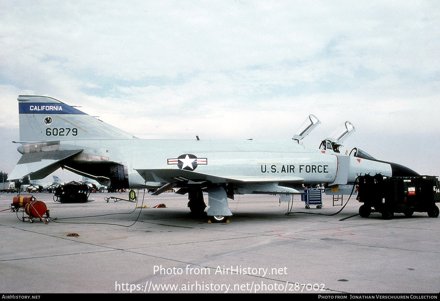 Aircraft Photo of 66-0279 / 60279 | McDonnell Douglas F-4D Phantom II | USA - Air Force | AirHistory.net #287002