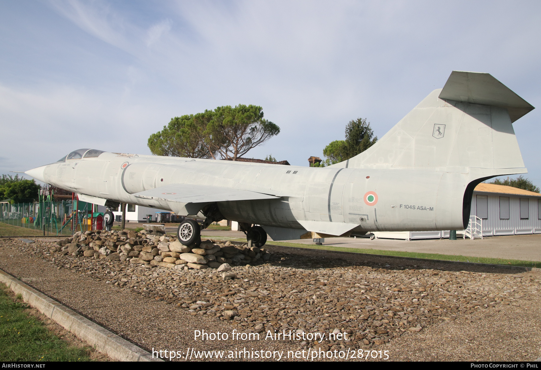 Aircraft Photo of MM6935 | Lockheed F-104S/ASA-M Starfighter | Italy - Air Force | AirHistory.net #287015