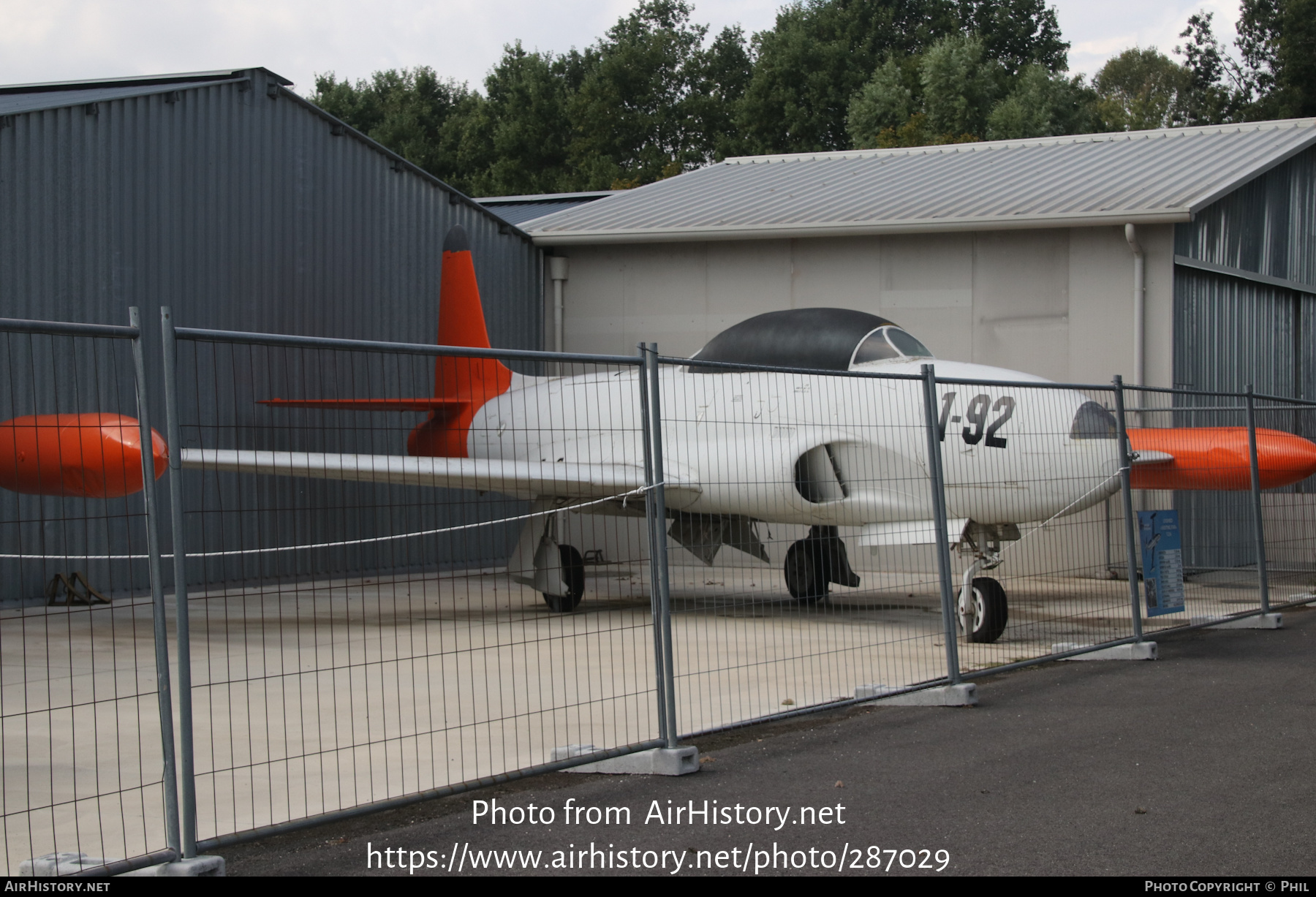 Aircraft Photo of MM55-3076 | Lockheed T-33A | Italy - Air Force | AirHistory.net #287029