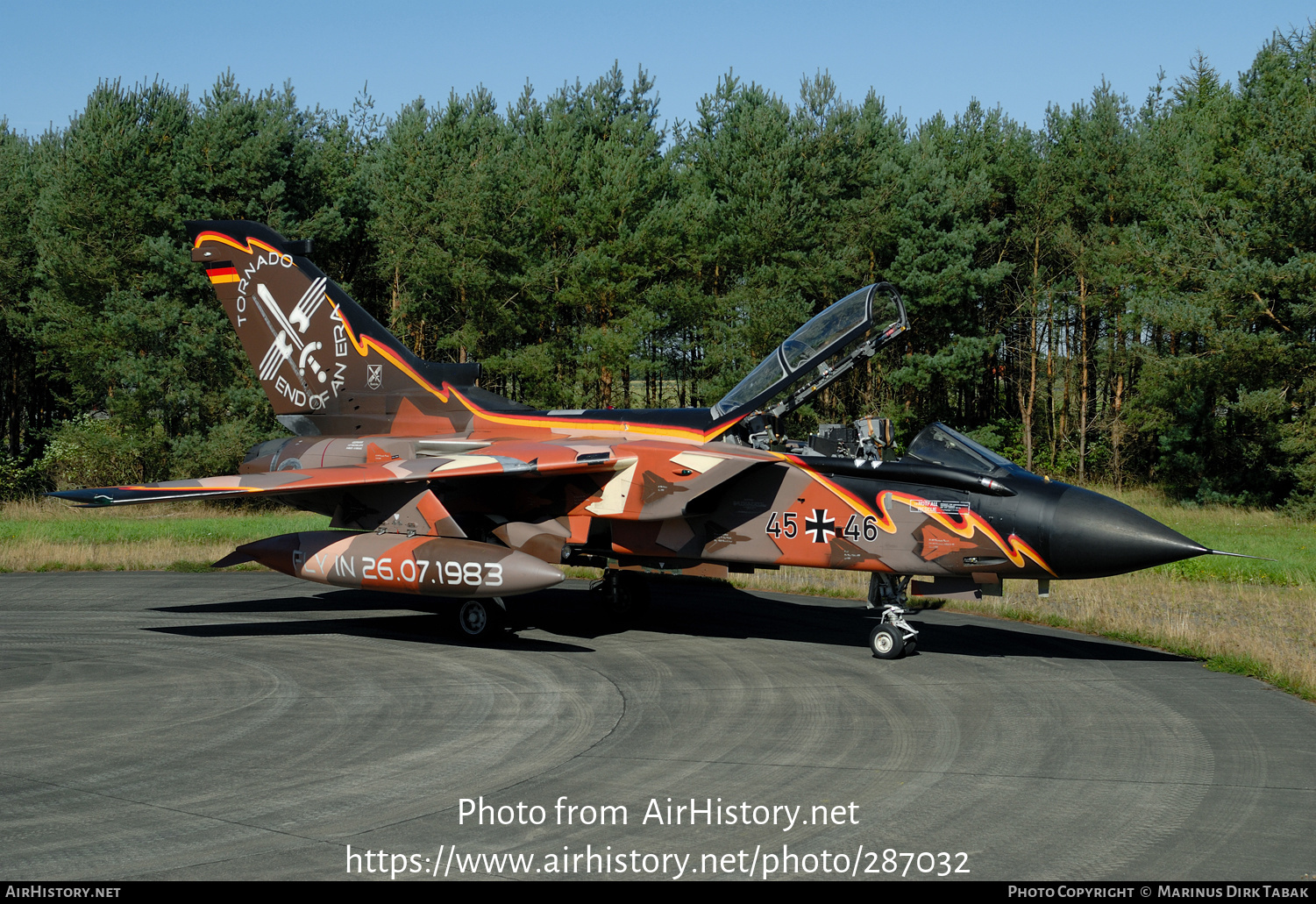 Aircraft Photo of 4546 | Panavia Tornado IDS | Germany - Air Force | AirHistory.net #287032