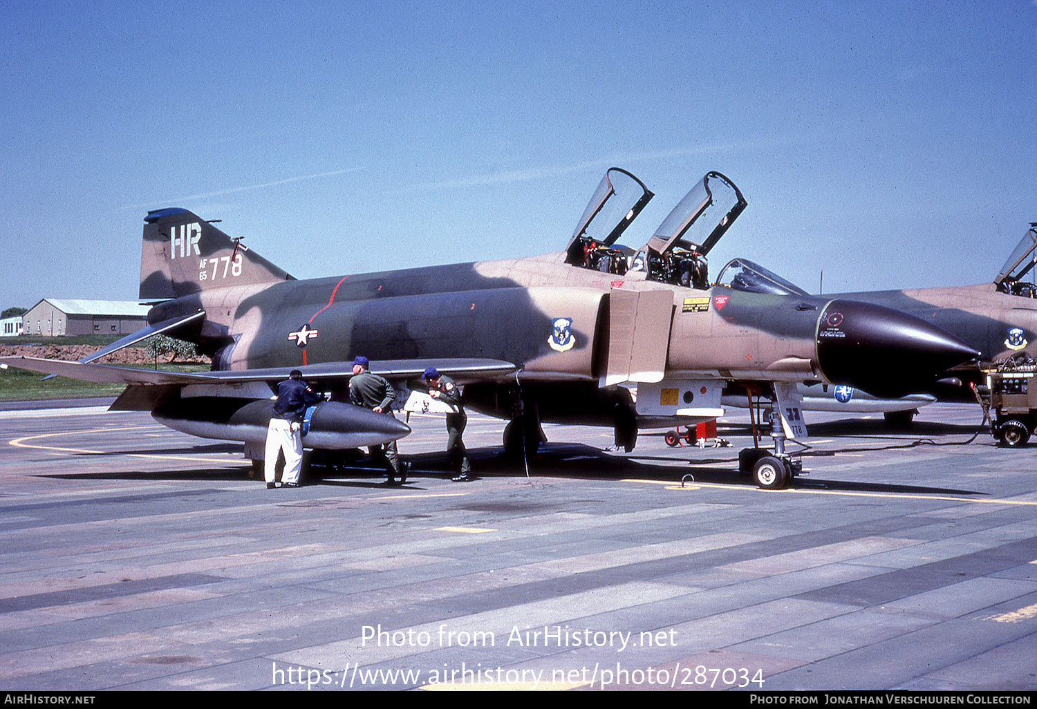 Aircraft Photo of 65-0778 / AF65-778 | McDonnell Douglas F-4D Phantom II | USA - Air Force | AirHistory.net #287034