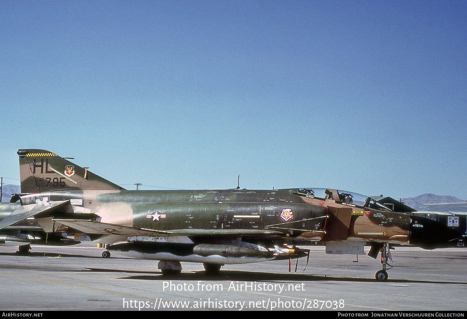 Aircraft Photo of 65-0795 / AF65-795 | McDonnell Douglas F-4D Phantom II | USA - Air Force | AirHistory.net #287038