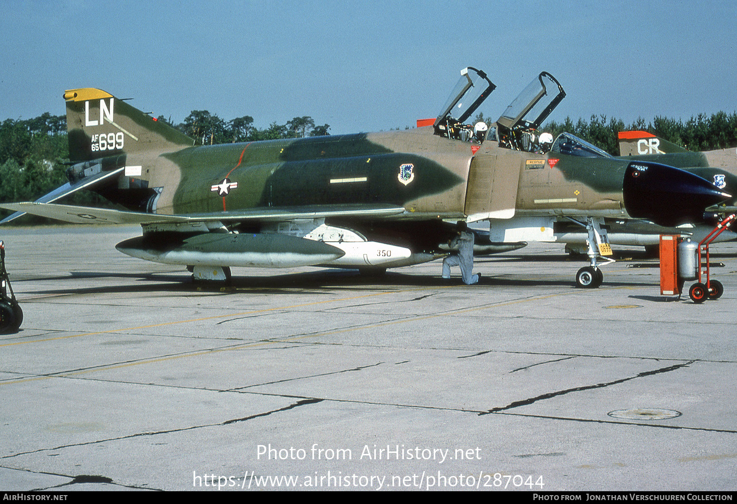 Aircraft Photo of 65-0699 / AF65-699 | McDonnell F-4D Phantom II | USA - Air Force | AirHistory.net #287044