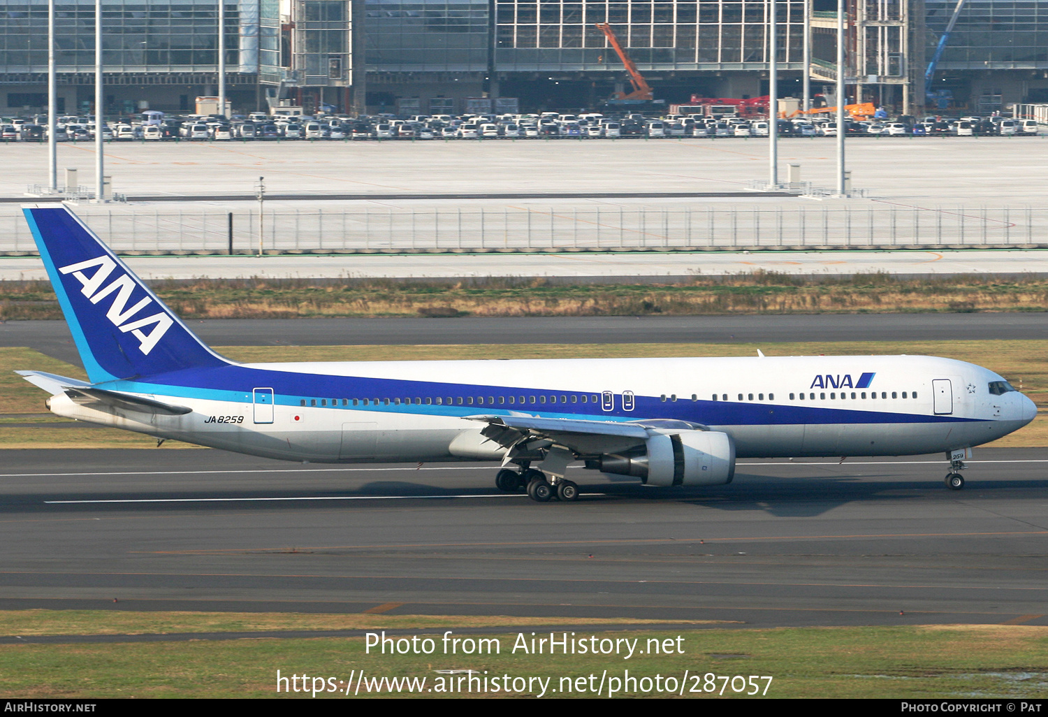 Aircraft Photo of JA8259 | Boeing 767-381 | All Nippon Airways - ANA | AirHistory.net #287057