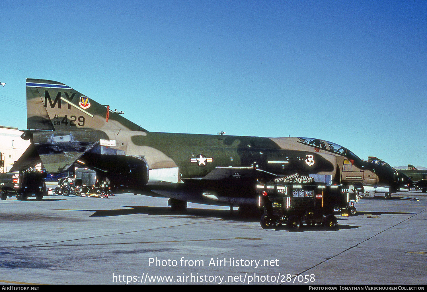 Aircraft Photo of 68-0429 / AF68-429 | McDonnell Douglas F-4E Phantom II | USA - Air Force | AirHistory.net #287058