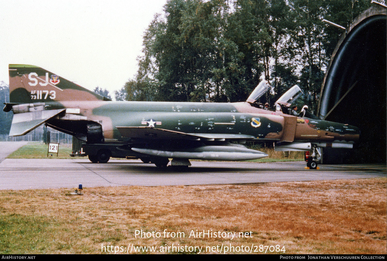 Aircraft Photo of 73-1173 / AF73-1173 | McDonnell Douglas F-4E Phantom II | USA - Air Force | AirHistory.net #287084