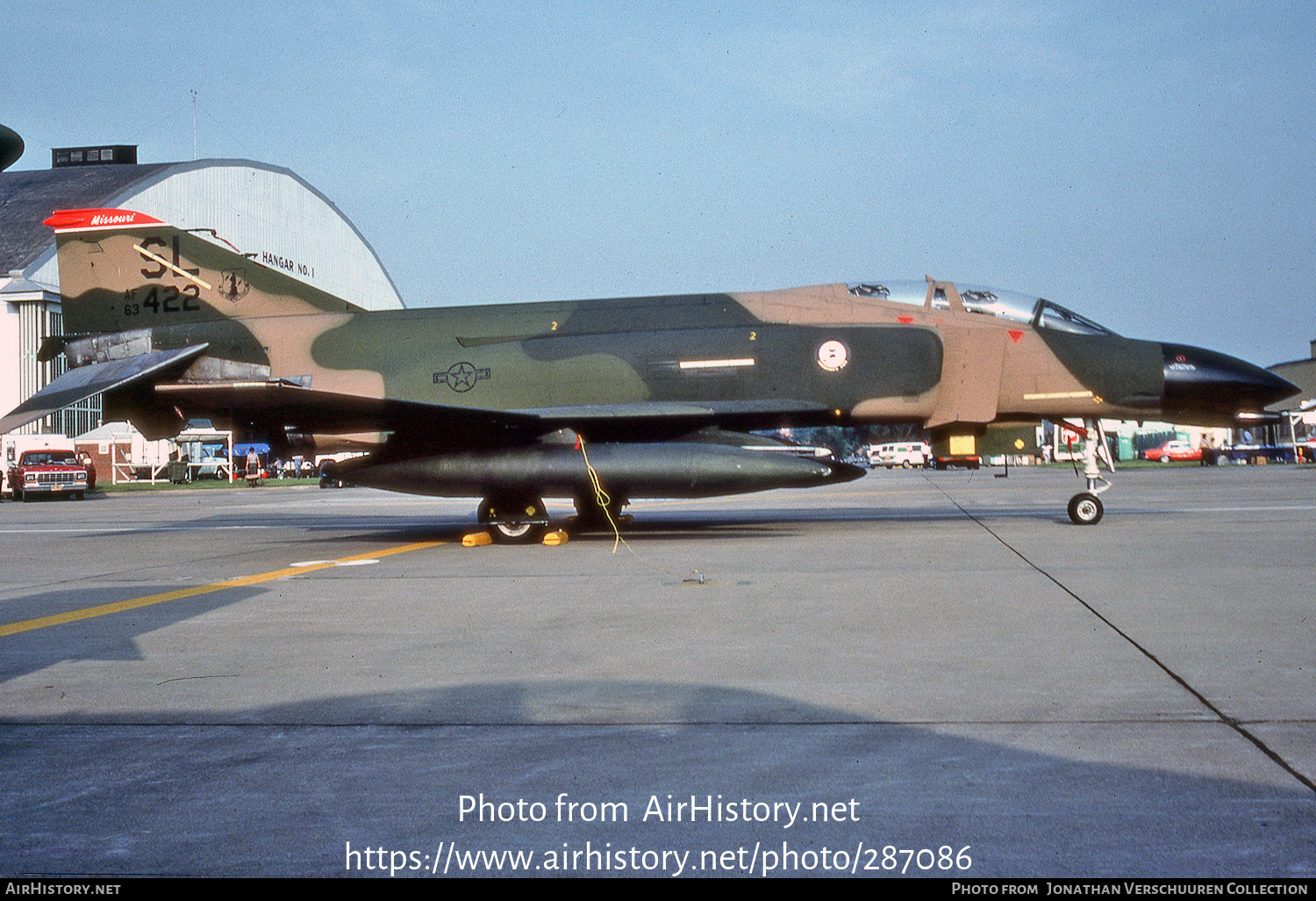 Aircraft Photo of 63-7422 / AF63-422 | McDonnell F-4C Phantom II | USA - Air Force | AirHistory.net #287086