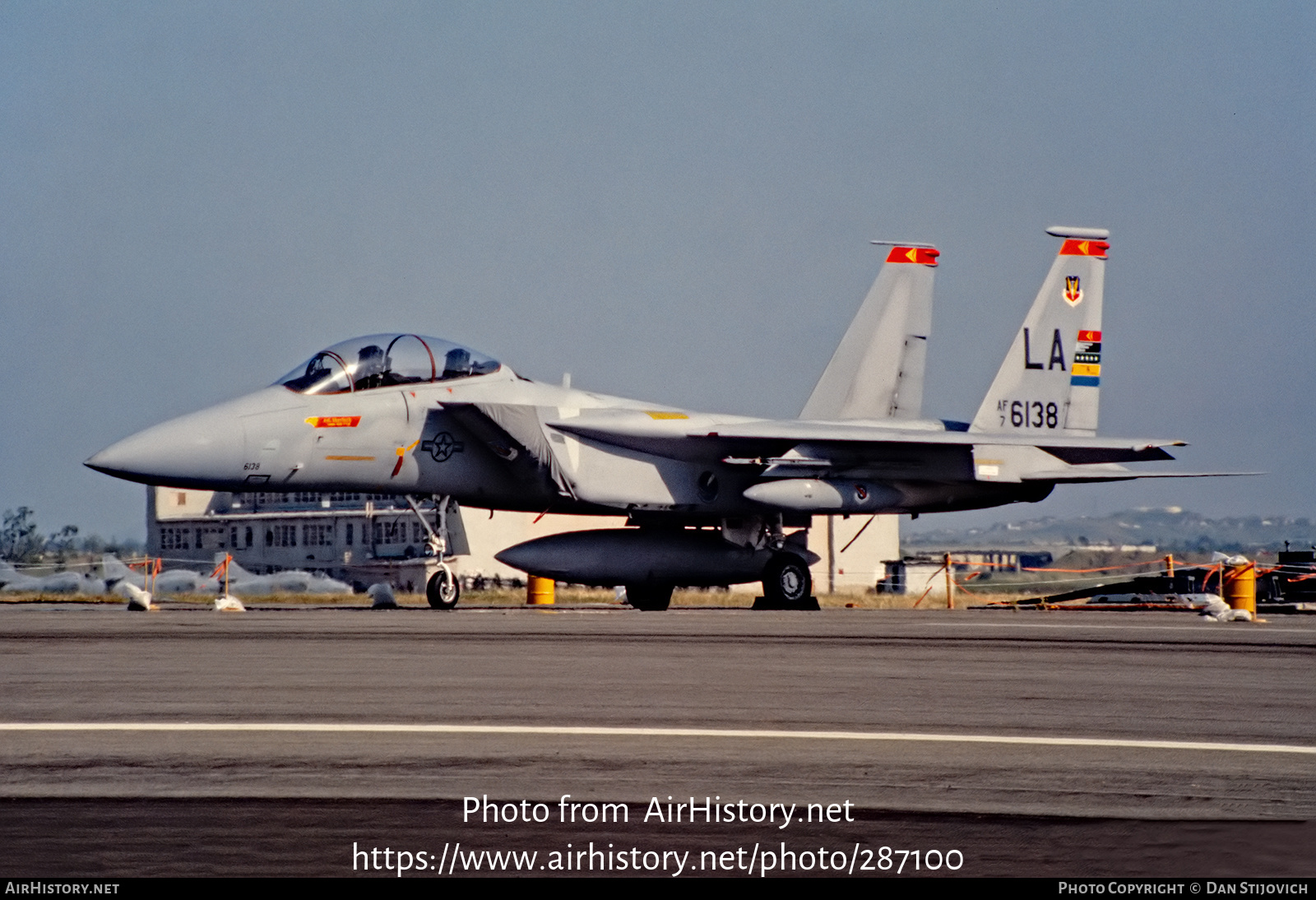 Aircraft Photo of 76-0138 / AF76-138 | McDonnell Douglas F-15B Eagle | USA - Air Force | AirHistory.net #287100