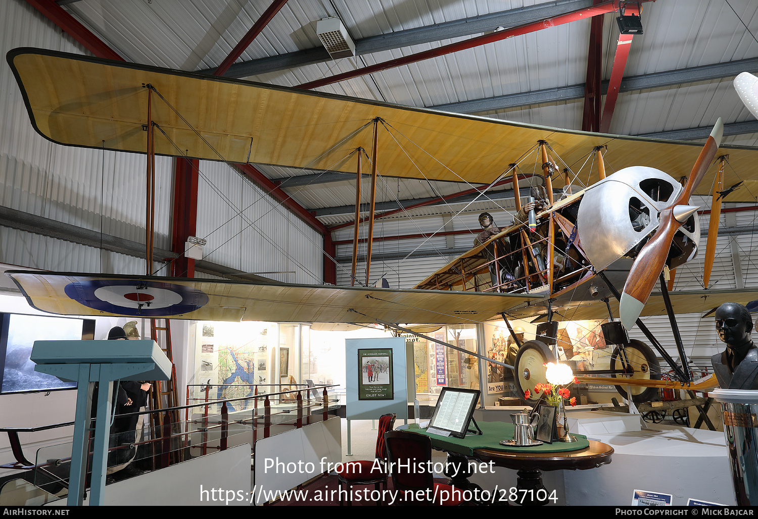 Aircraft Photo of C4451 | Avro 504J (replica) | UK - Air Force | AirHistory.net #287104