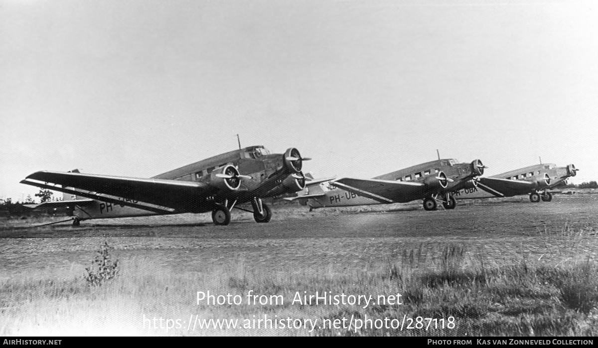 Aircraft Photo of PH-UBA | Junkers Ju 52/3m | Rijksluchtvaartschool - RLS | AirHistory.net #287118