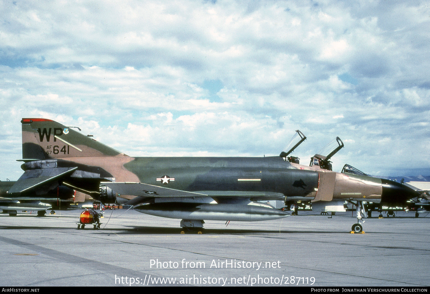 Aircraft Photo of 66-7641 / AF67-641 | McDonnell Douglas F-4D Phantom II | USA - Air Force | AirHistory.net #287119