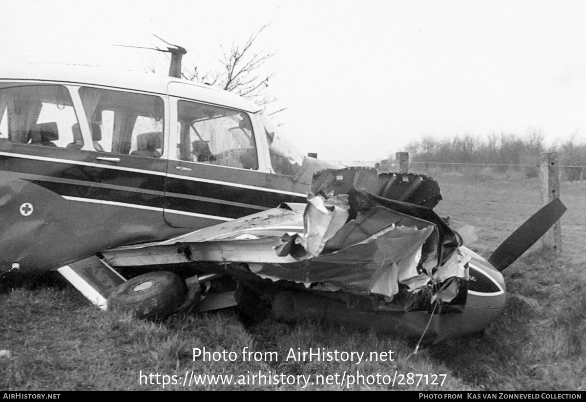 Aircraft Photo of SE-ECM | Piper PA-23-250 Aztec B | AirHistory.net #287127