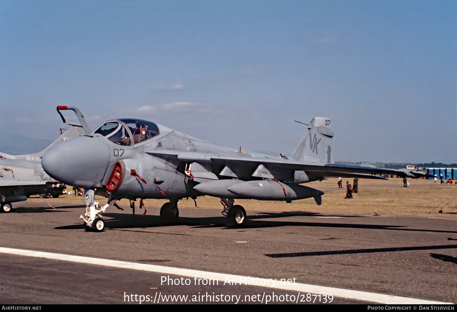 Aircraft Photo of 155689 | Grumman A-6E Intruder | USA - Marines | AirHistory.net #287139