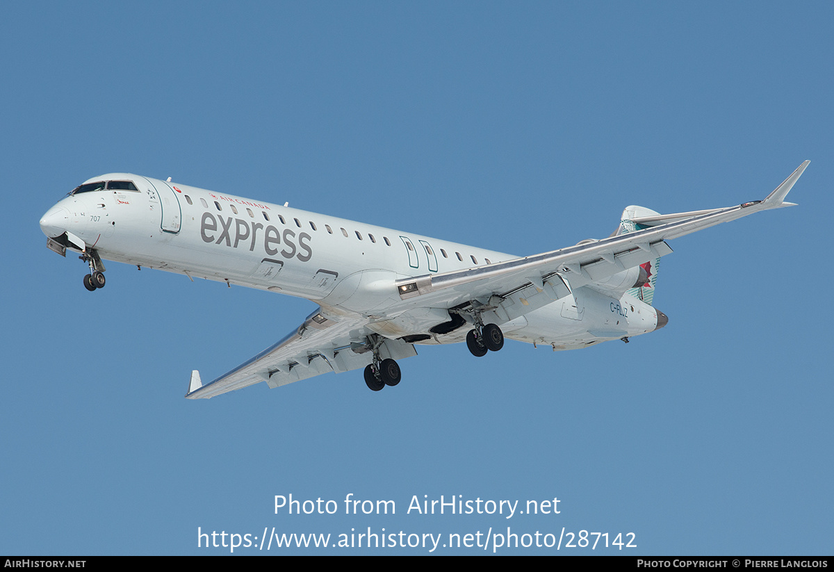 Aircraft Photo of C-FLJZ | Bombardier CRJ-900LR (CL-600-2D24) | Air Canada Express | AirHistory.net #287142