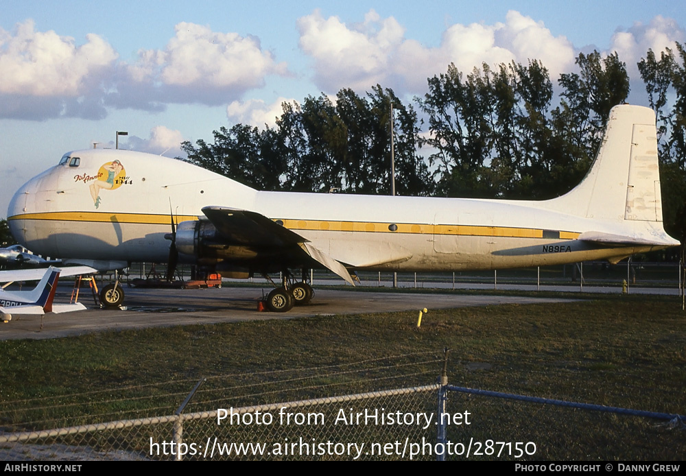 Aircraft Photo of N89FA | Aviation Traders ATL-98 Carvair | AirHistory.net #287150