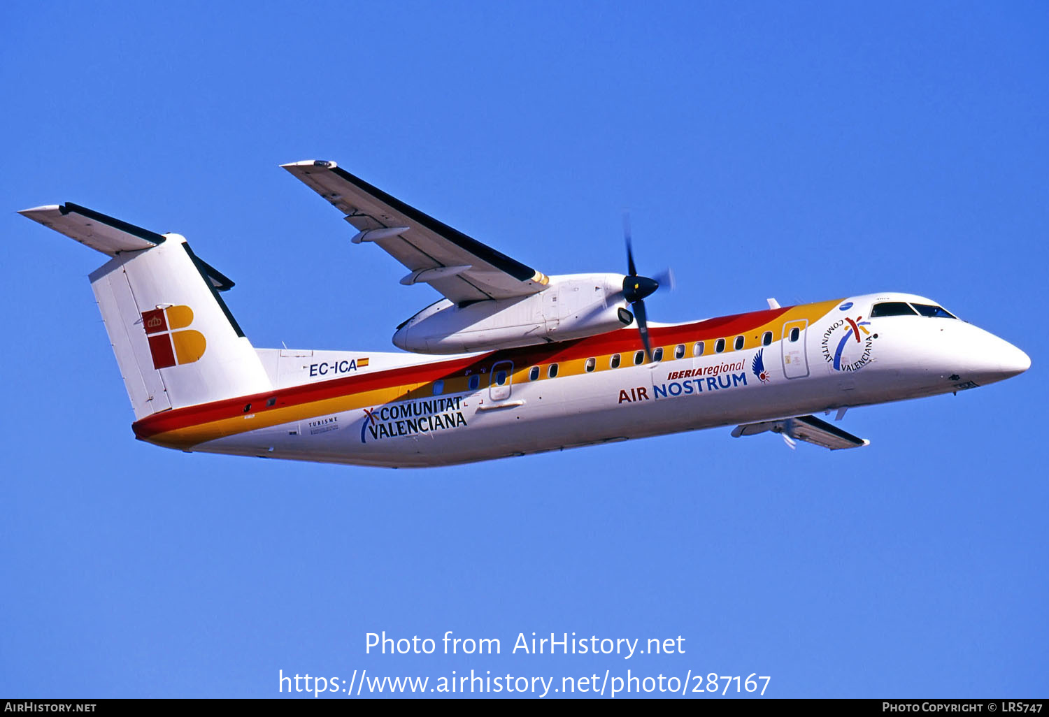 Aircraft Photo of EC-ICA | Bombardier DHC-8-315Q Dash 8 | Air Nostrum | AirHistory.net #287167