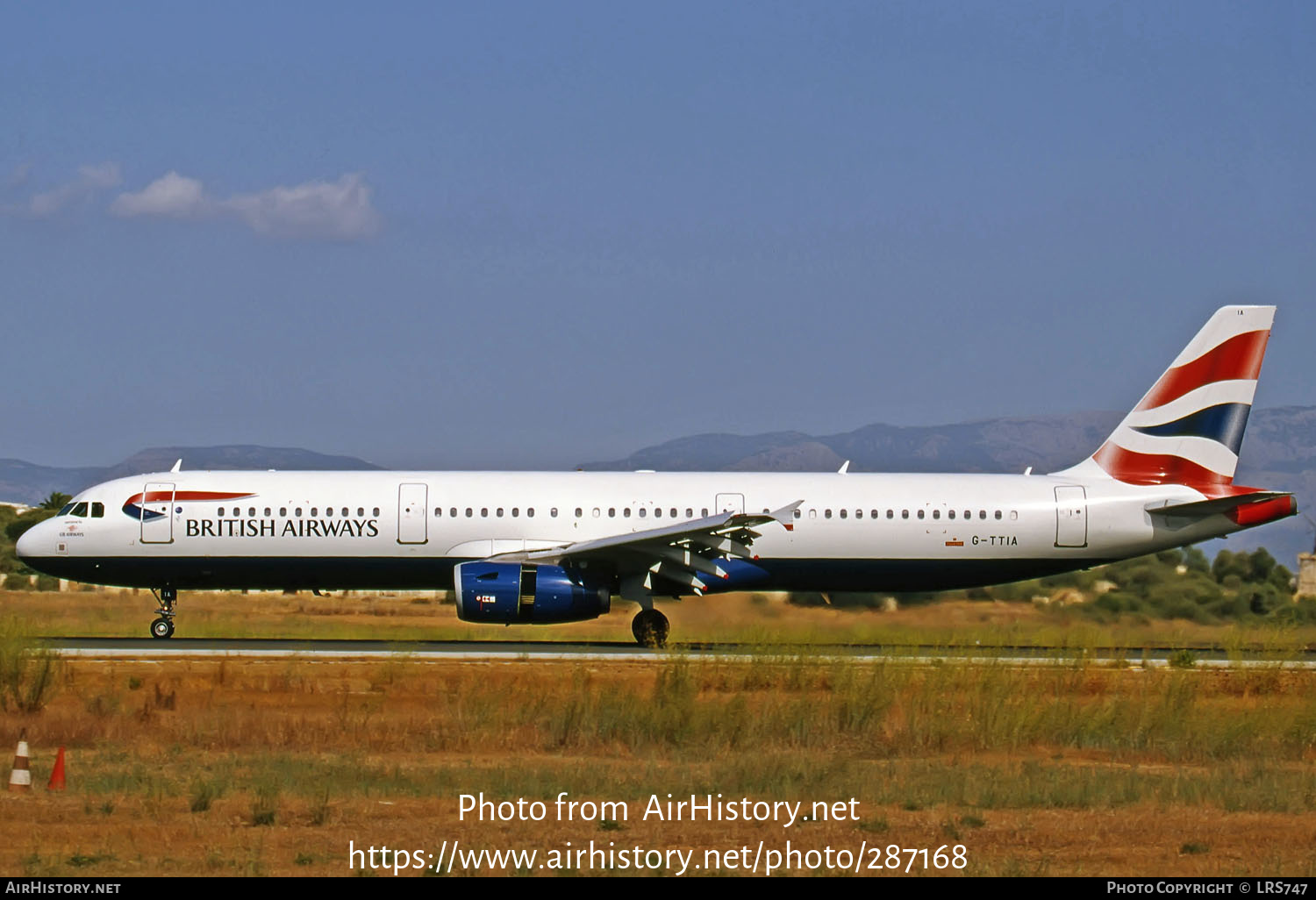 Aircraft Photo of G-TTIA | Airbus A321-231 | British Airways | AirHistory.net #287168