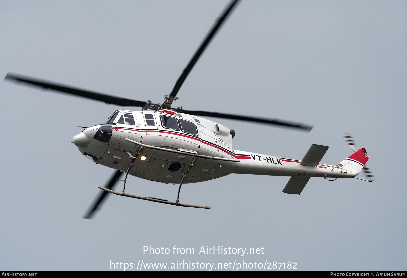 Aircraft Photo of VT-HLK | Bell 412EP | AirHistory.net #287182