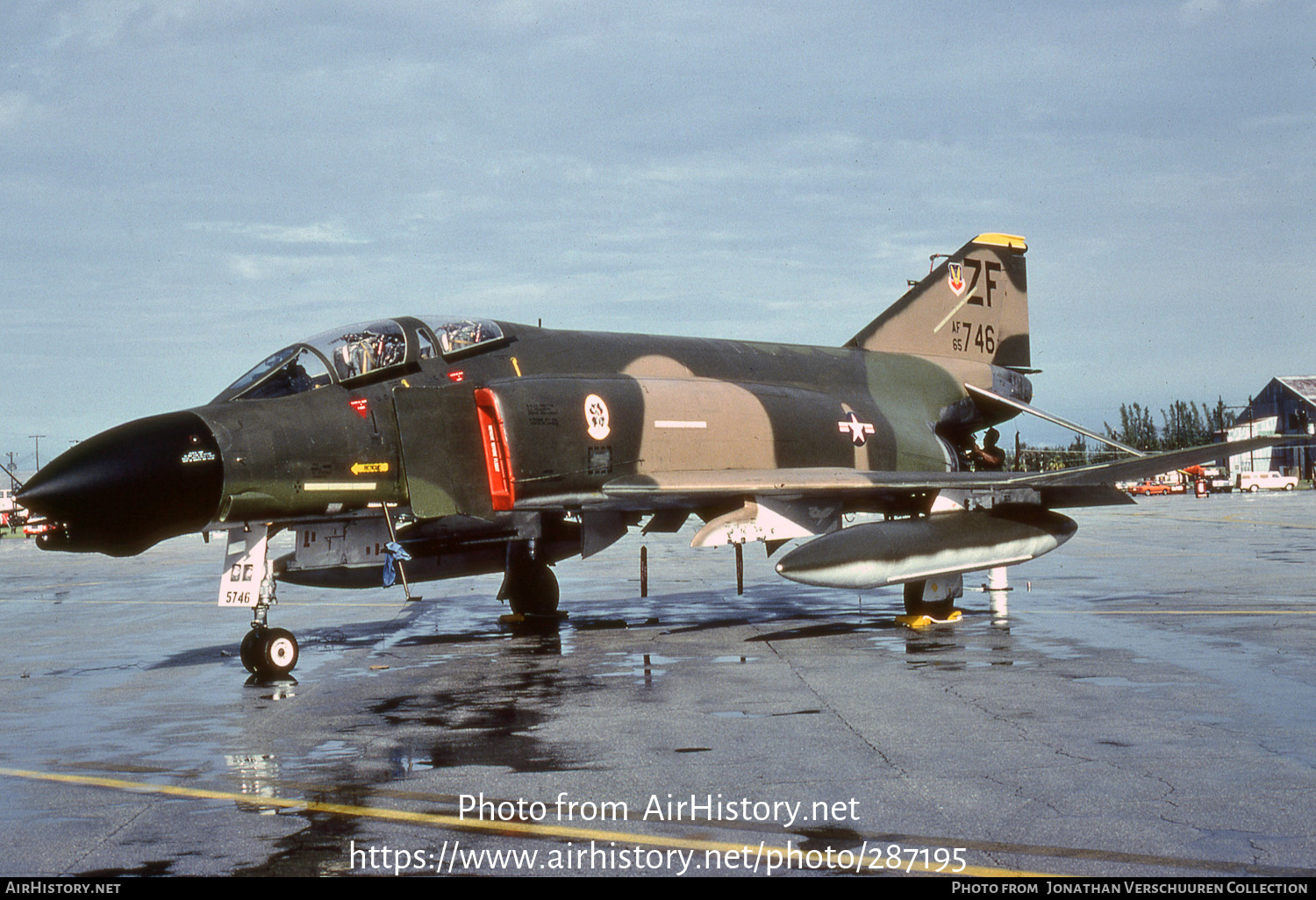 Aircraft Photo of 65-0746 / AF65-746 | McDonnell F-4D Phantom II | USA - Air Force | AirHistory.net #287195