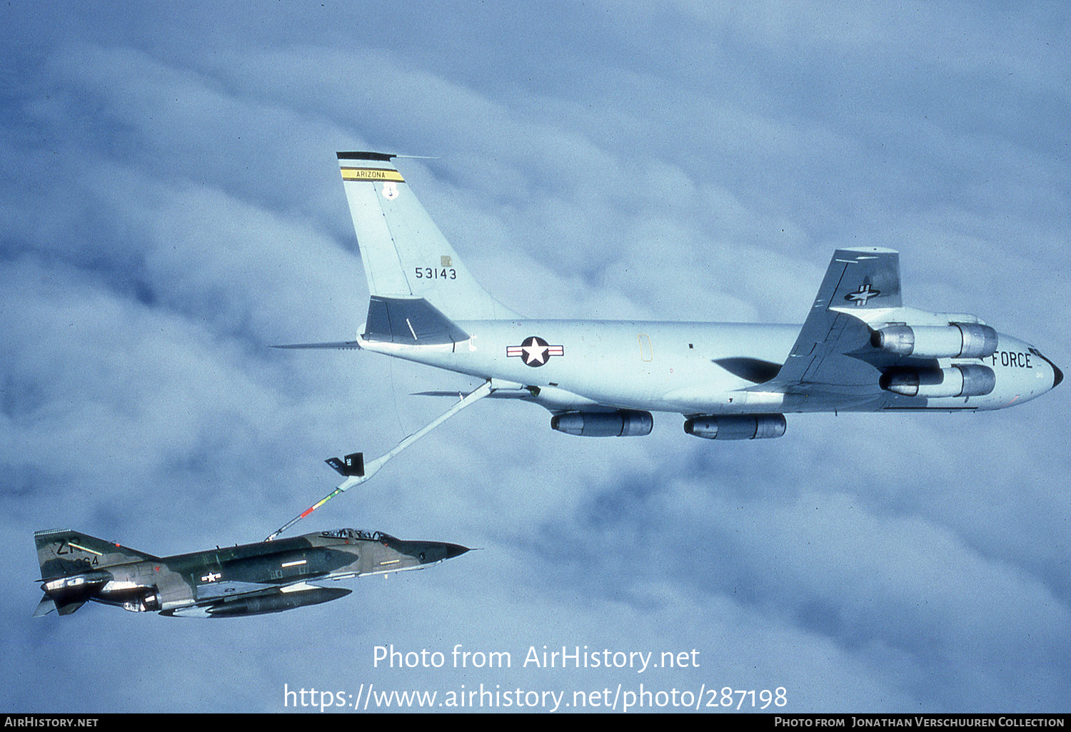 Aircraft Photo of 69-0364 / AF69-364 | McDonnell Douglas RF-4C Phantom II | USA - Air Force | AirHistory.net #287198