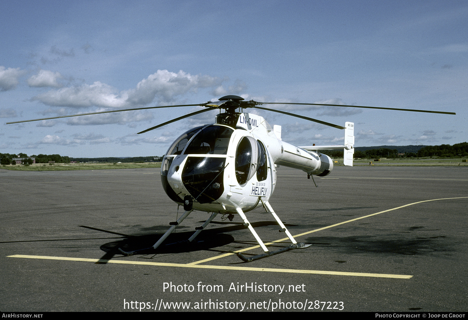 Aircraft Photo of LN-OML | MD Helicopters MD-520N | Helifly | AirHistory.net #287223