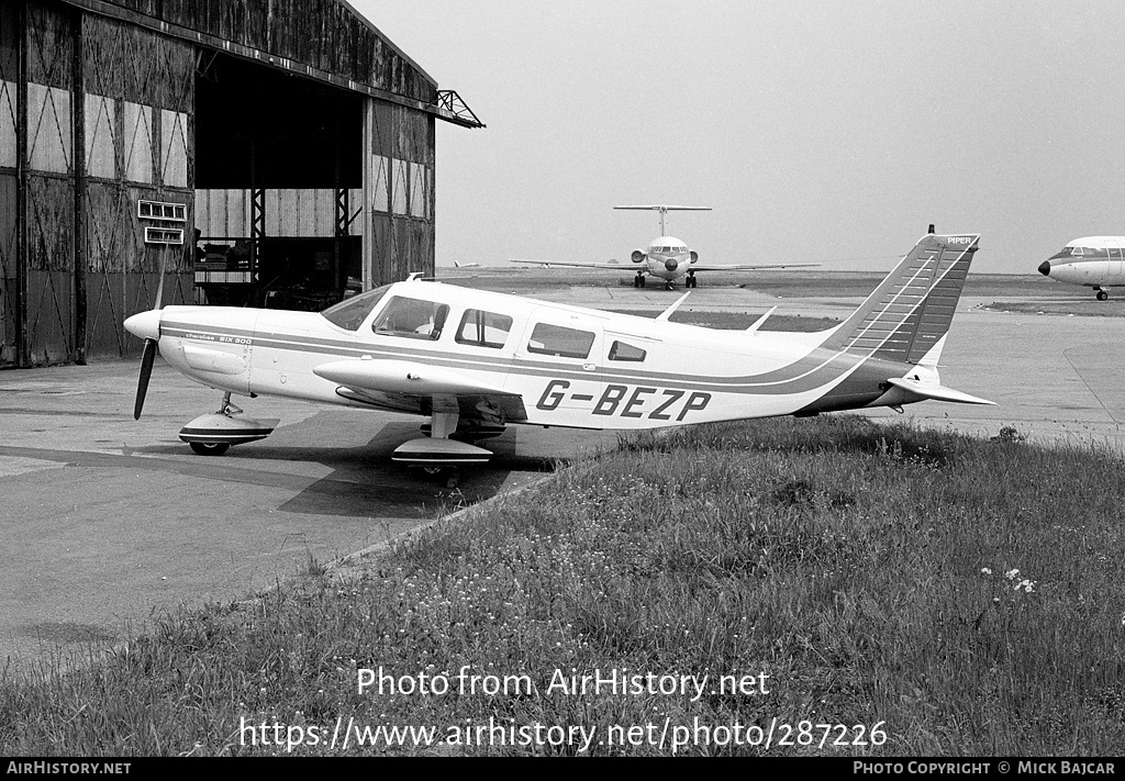 Aircraft Photo of G-BEZP | Piper PA-32-300 Cherokee Six | AirHistory.net #287226