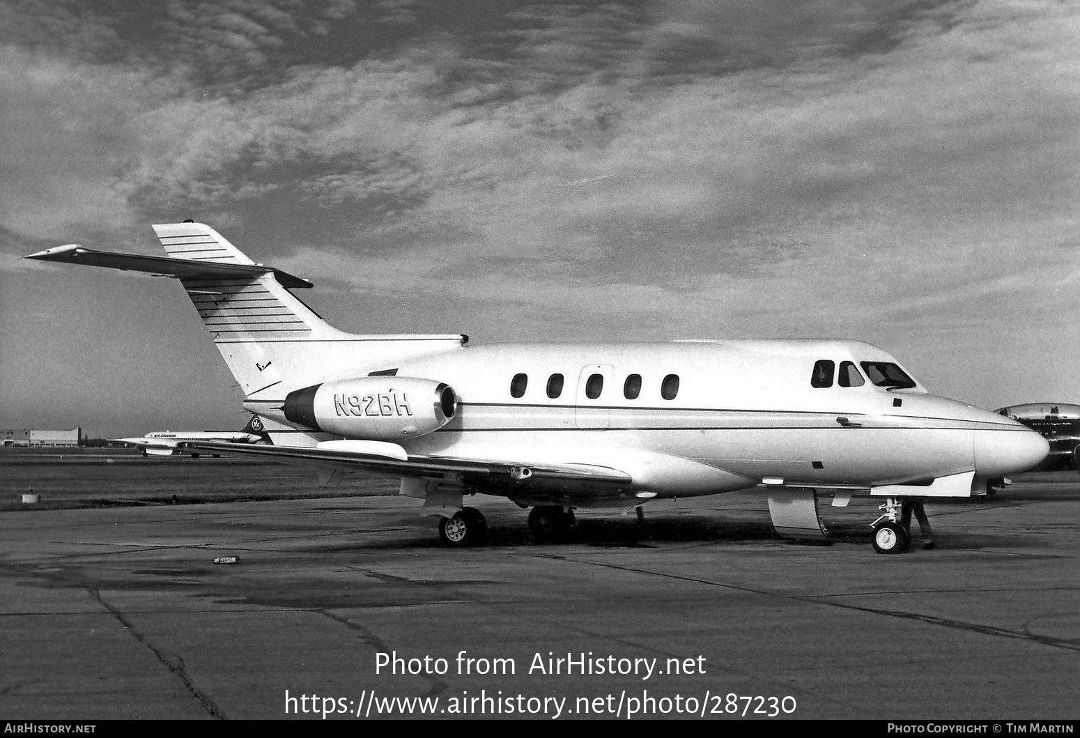 Aircraft Photo of N92BH | Hawker Siddeley HS-125-400A | AirHistory.net #287230