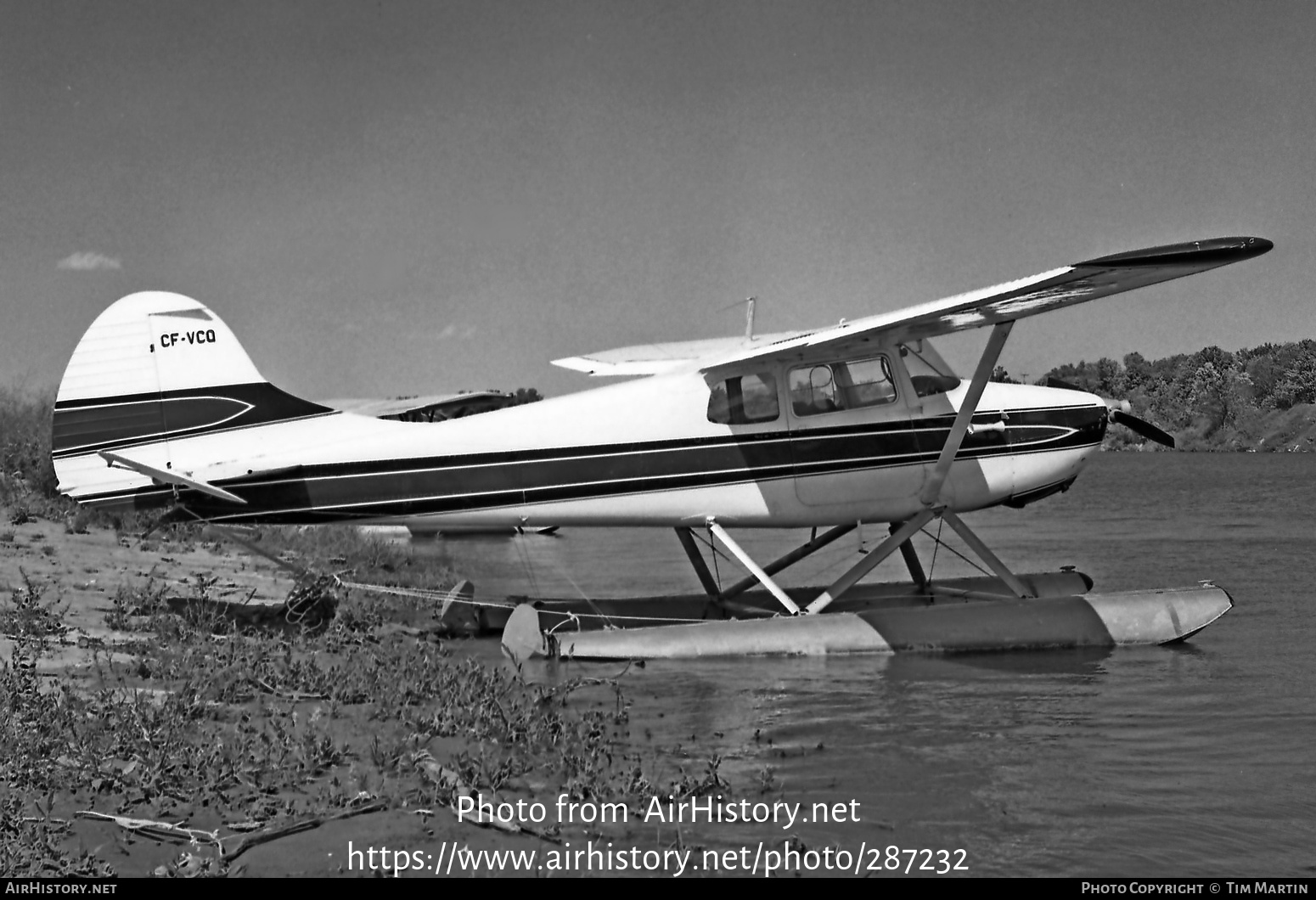 Aircraft Photo of CF-VCQ | Cessna 170B | AirHistory.net #287232