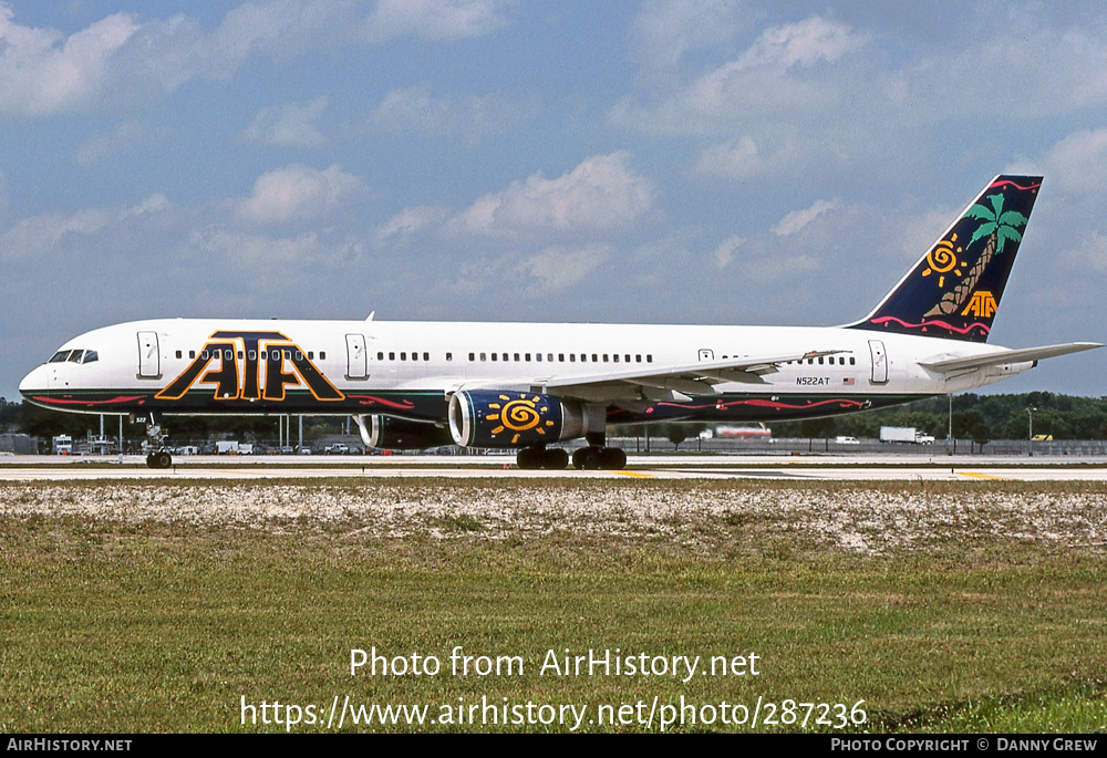 Aircraft Photo of N522AT | Boeing 757-23N | American Trans Air - ATA | AirHistory.net #287236