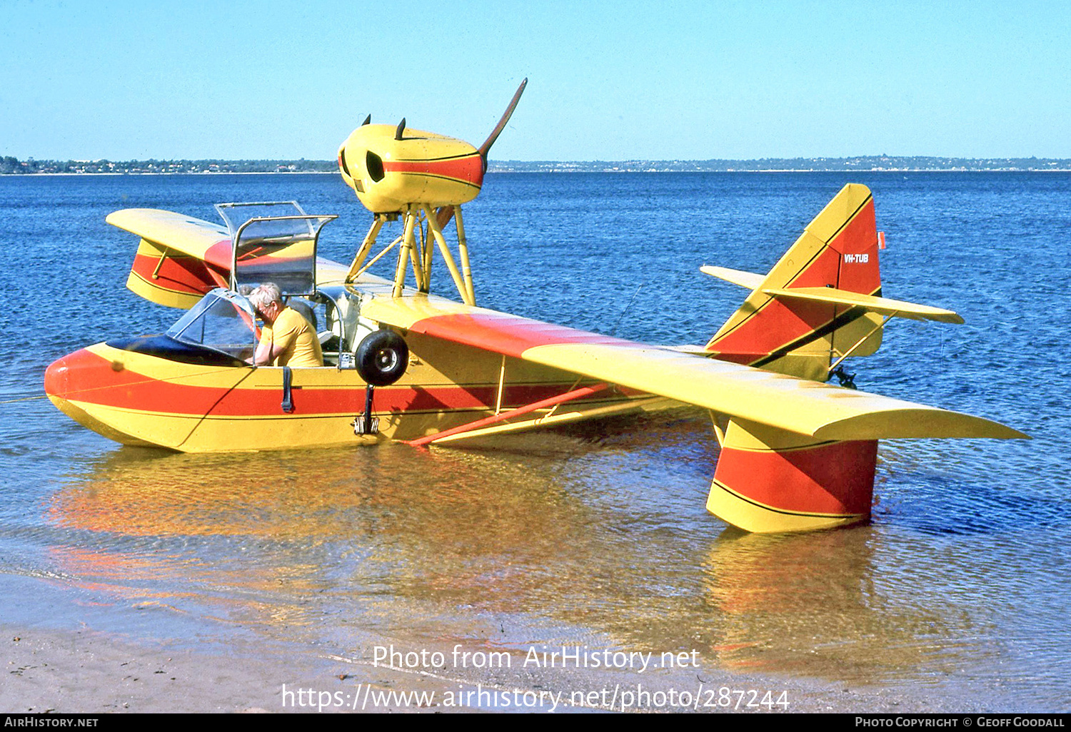 Aircraft Photo of VH-TUB | Volmer VJ-22 Sportsman | AirHistory.net #287244