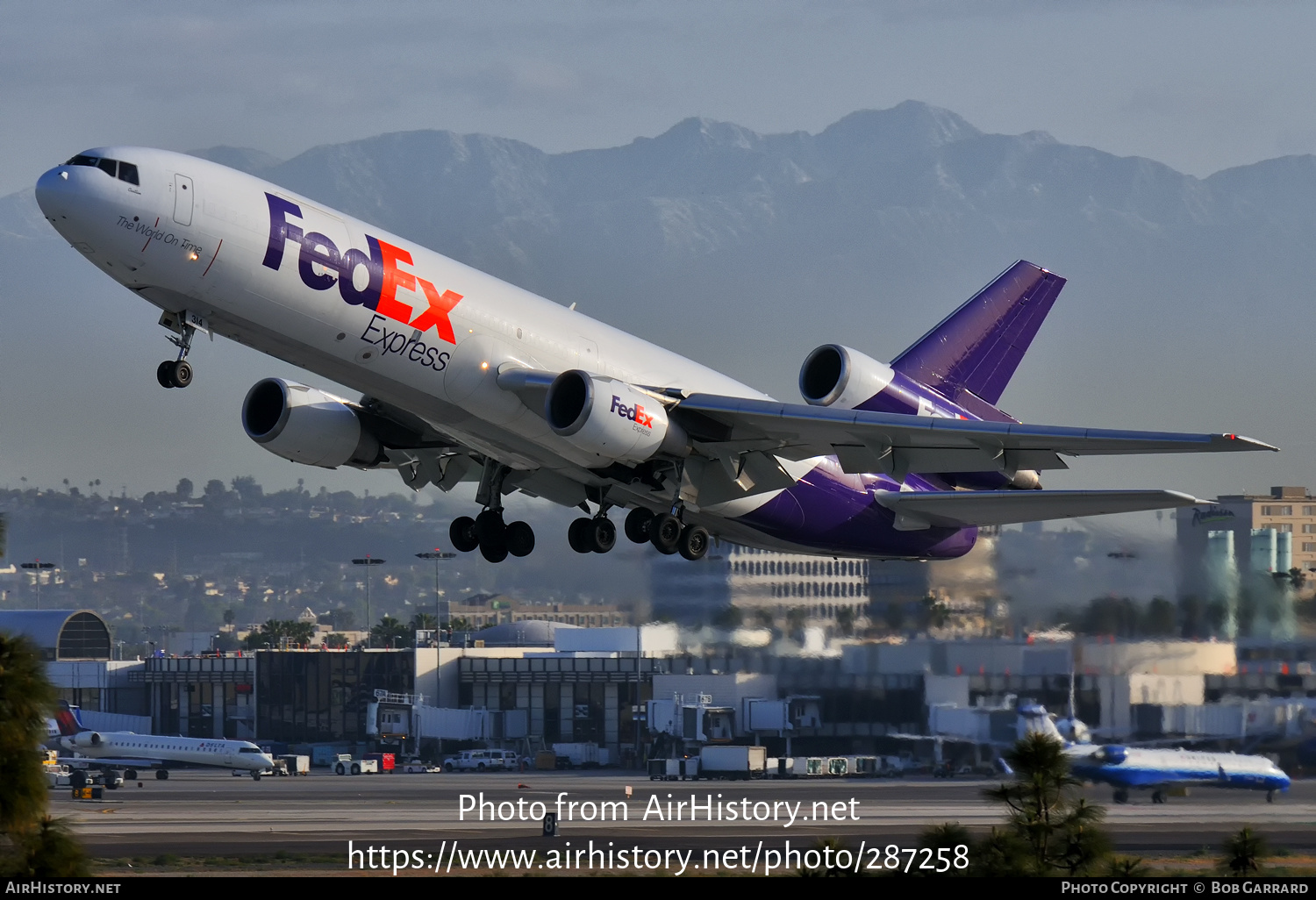 Aircraft Photo of N314FE | McDonnell Douglas DC-10-30(F) | FedEx Express - Federal Express | AirHistory.net #287258