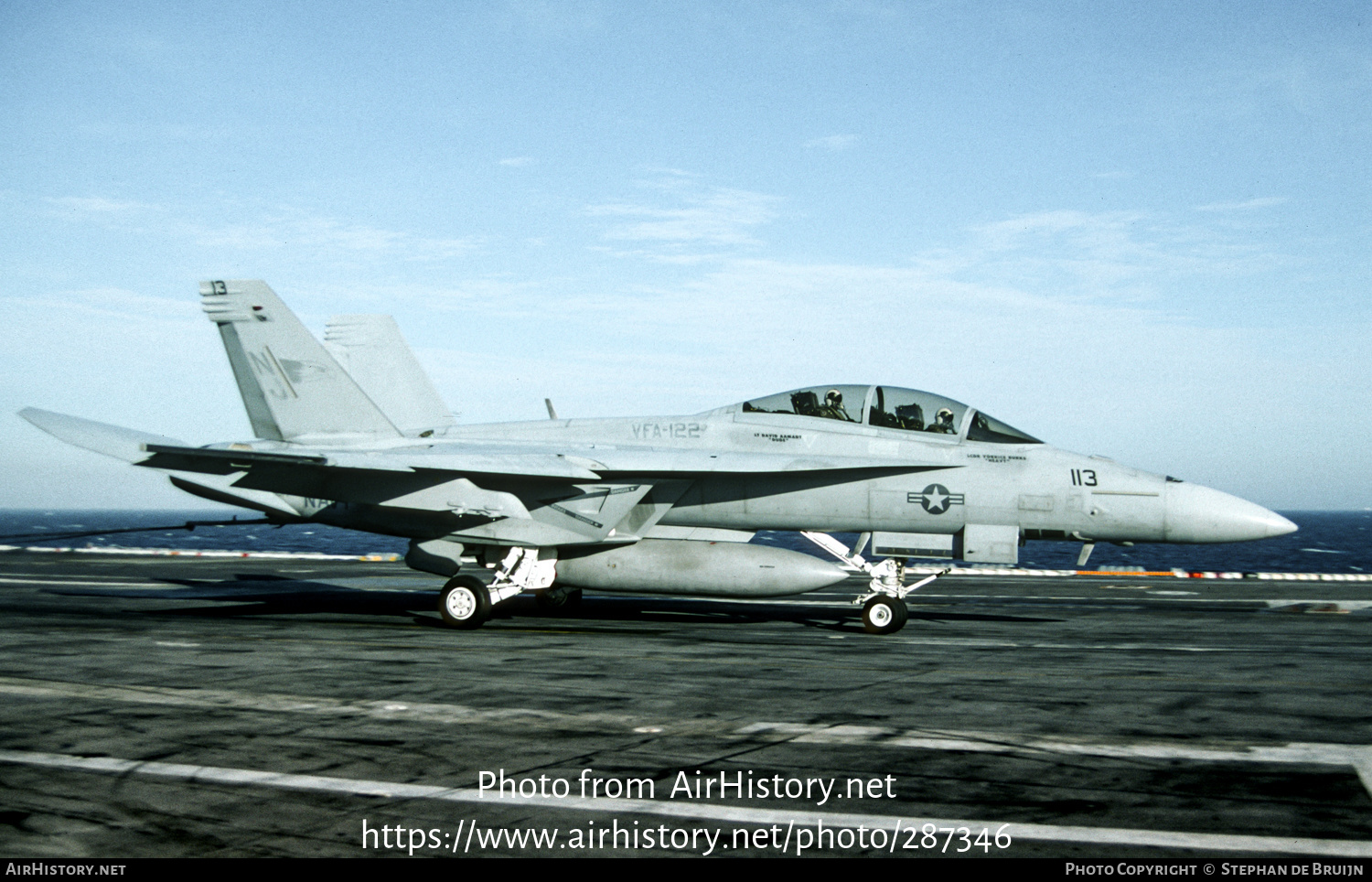 Aircraft Photo of 165677 | Boeing F/A-18F Super Hornet | USA - Navy | AirHistory.net #287346