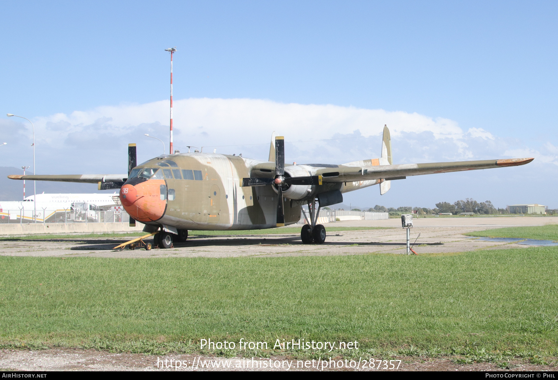 Aircraft Photo of MM53-3200 | Fairchild C-119G Flying Boxcar | Italy - Air Force | AirHistory.net #287357